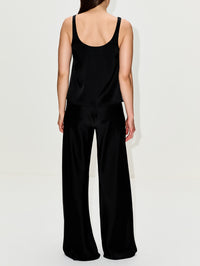 Colby Pant,LA LIGNE,BLACK,Image 4