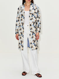 Coat,MARNI,LIGHT BLUE,Image 2