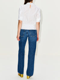 Shirt,MARNI,LILY WHITE,Image 3