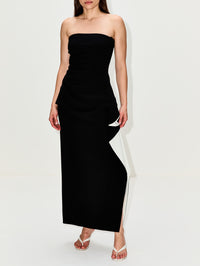 Damea Top,PROENZA SCHOULER,BLACK,Image 2