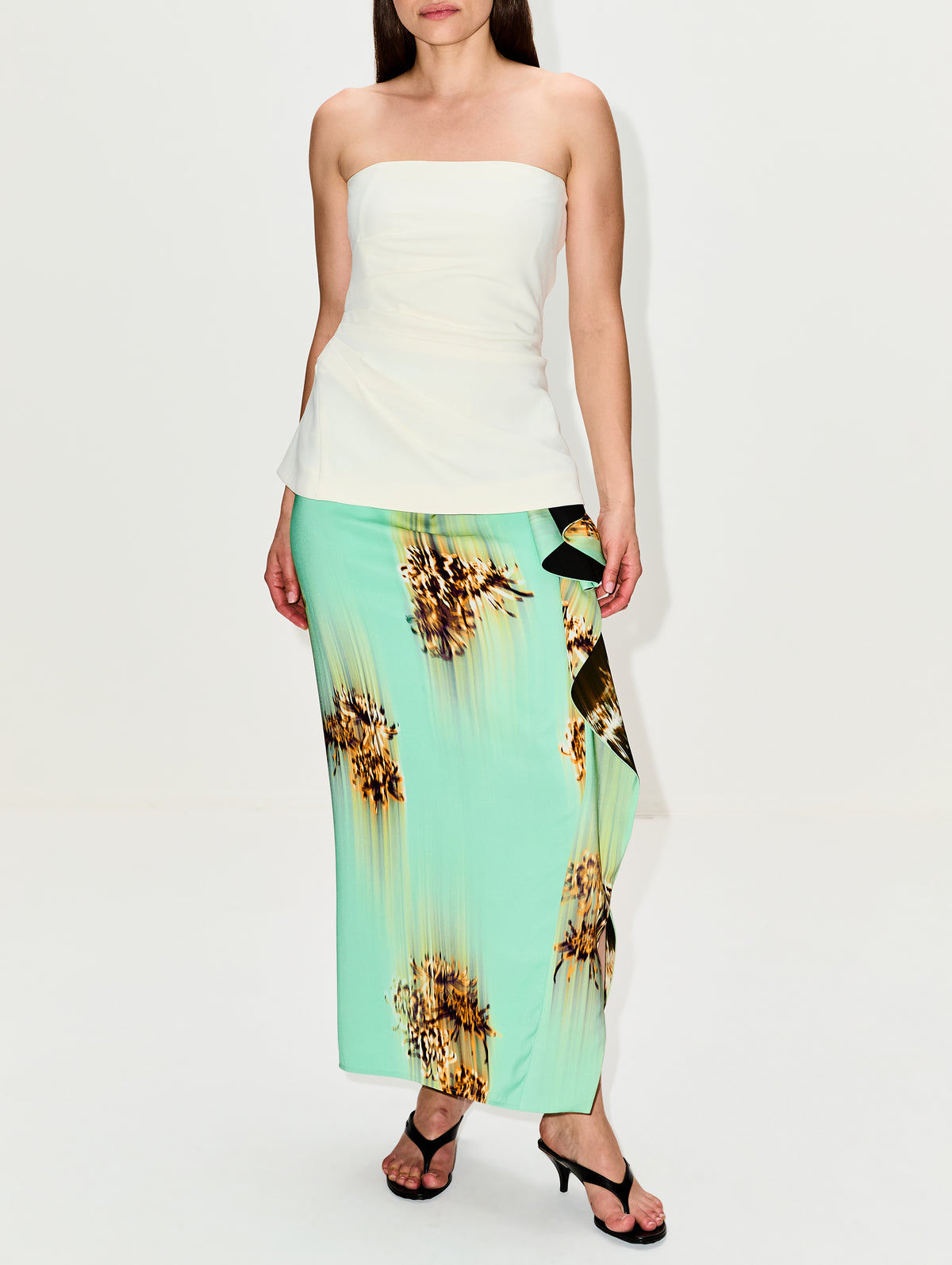 Damea Top,PROENZA SCHOULER,IVORY,Image 2