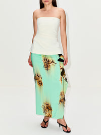 Damea Top,PROENZA SCHOULER,IVORY,Image 2