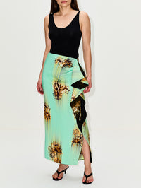 Cella Skirt,PROENZA SCHOULER,GLASS MULTI,Image 2