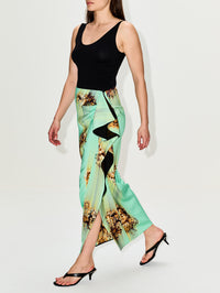 Cella Skirt,PROENZA SCHOULER,GLASS MULTI,Image 3