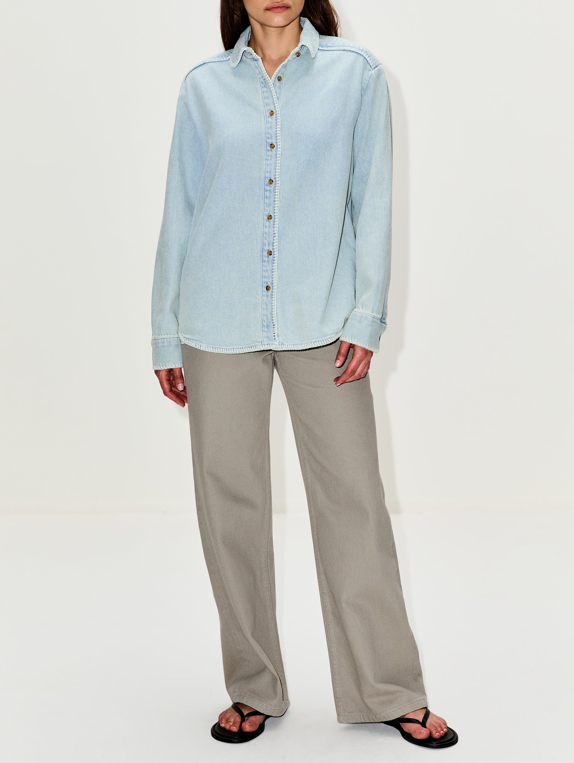 Western Shirt | STILL HERE NYC | elysewalker