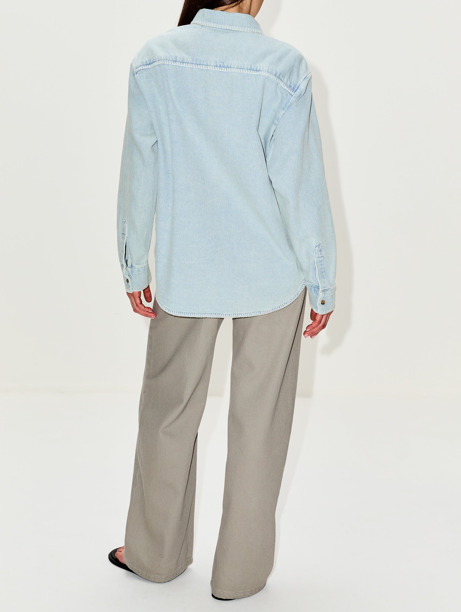 Western Shirt | STILL HERE NYC | elysewalker