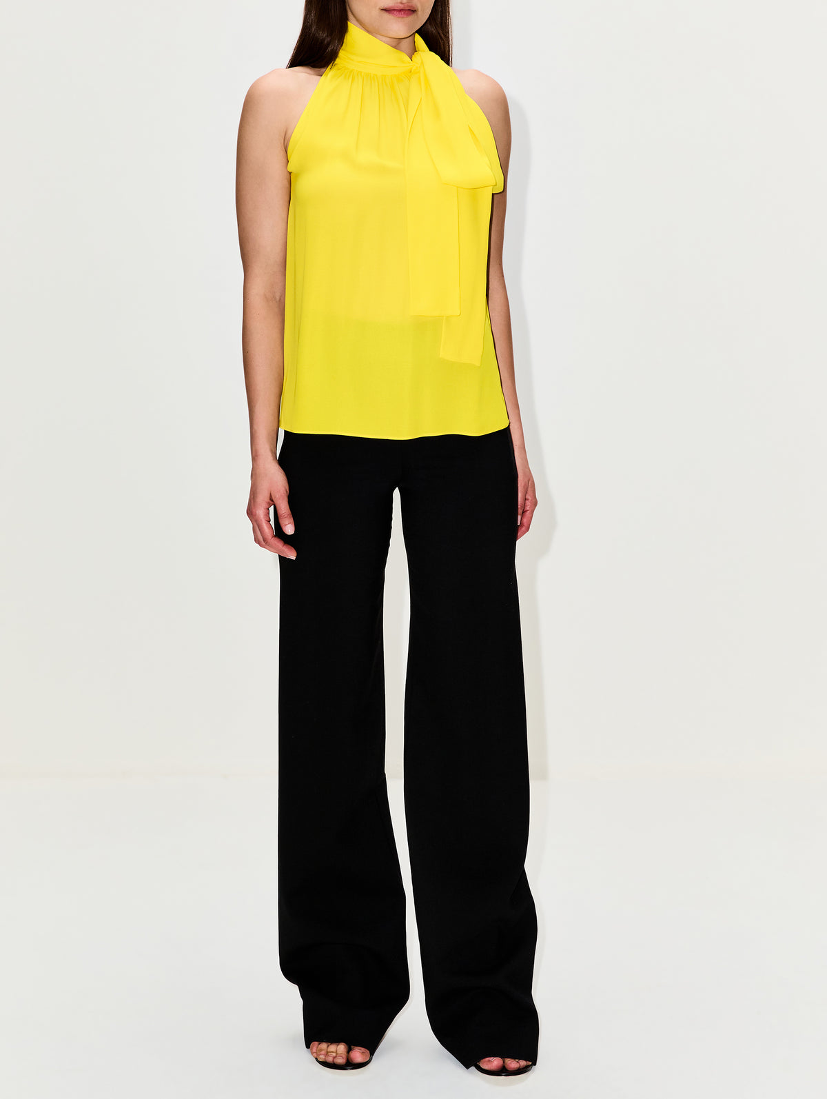 Tailored Top,VALENTINO GARAVANI,CITRINE,Image 2
