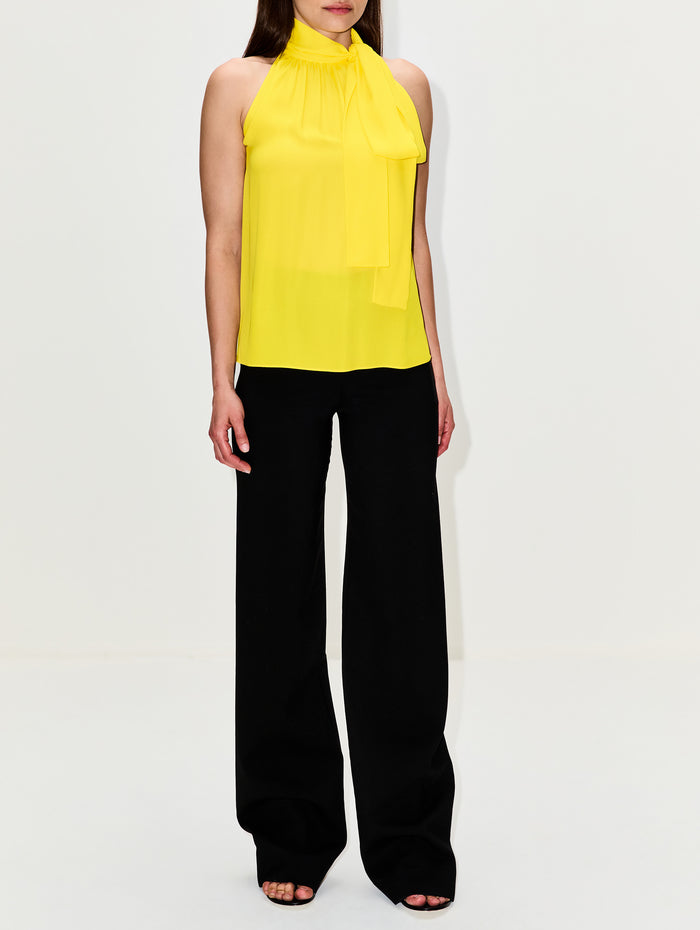 Tailored Top,VALENTINO GARAVANI,CITRINE,Image 1