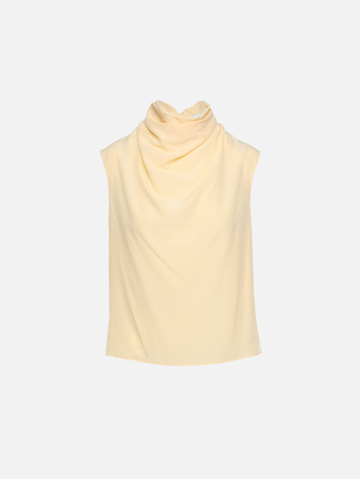 Draped Top,ANOTHER TOMORROW,BUTTER,Image 1