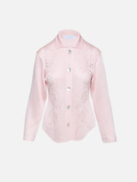 Vine Floral Long Sleeve Shirt,CALLE DEL MAR,PRIMROSE,Image 1