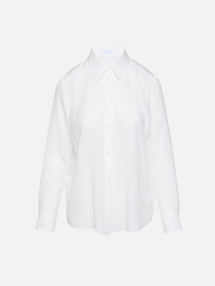 Elle Top,KULSON,IVORY,Image 1