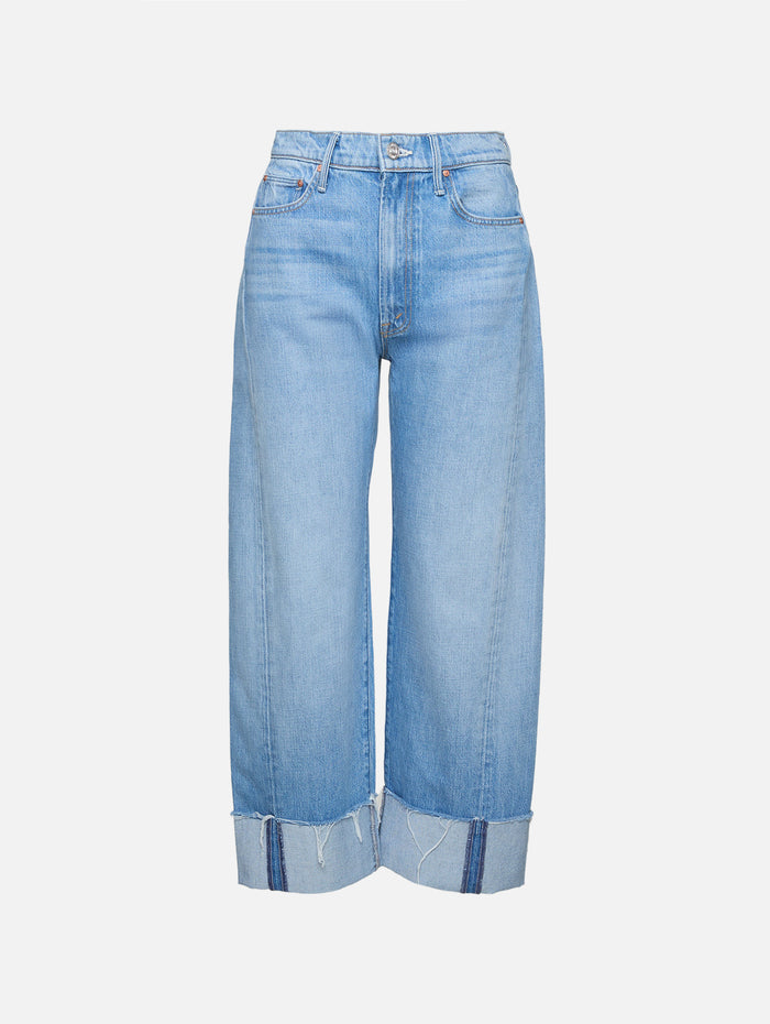 Half Pipe Ankle Cuff Fray Jean,MOTHER,LAST BITE,Image 1