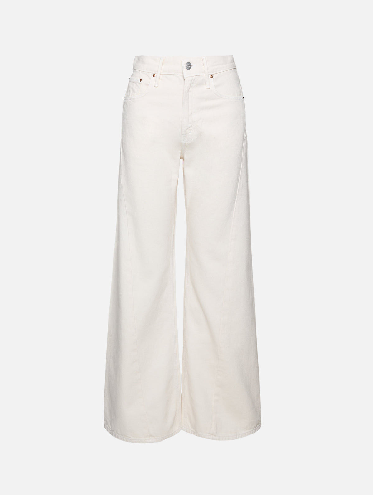 Lemon Twist Sneak Jean,MOTHER,NATURAL,Image 1