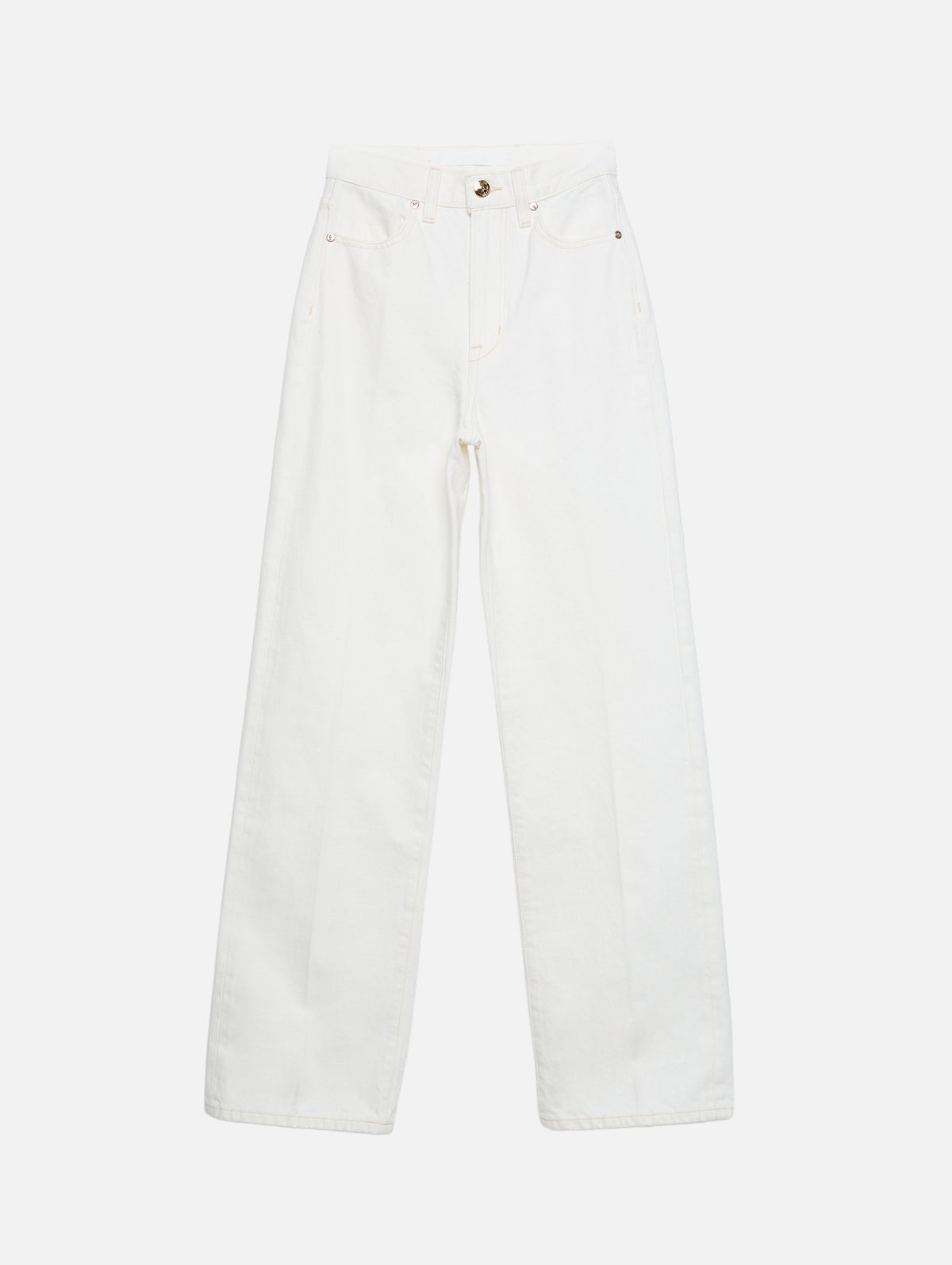 Quinn Jean,RÙADH,WHITE,Image 1