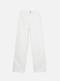 Quinn Jean,RÙADH,WHITE,Image 1