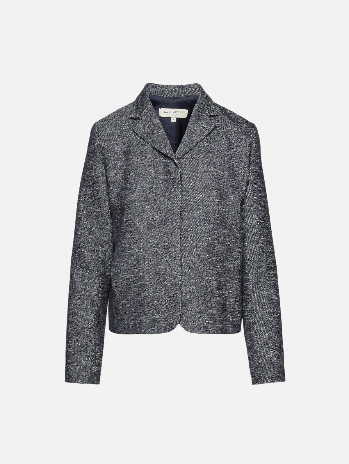 Iman Shrunken Blazer,KALLMEYER,MIDNIGHT,Image 1