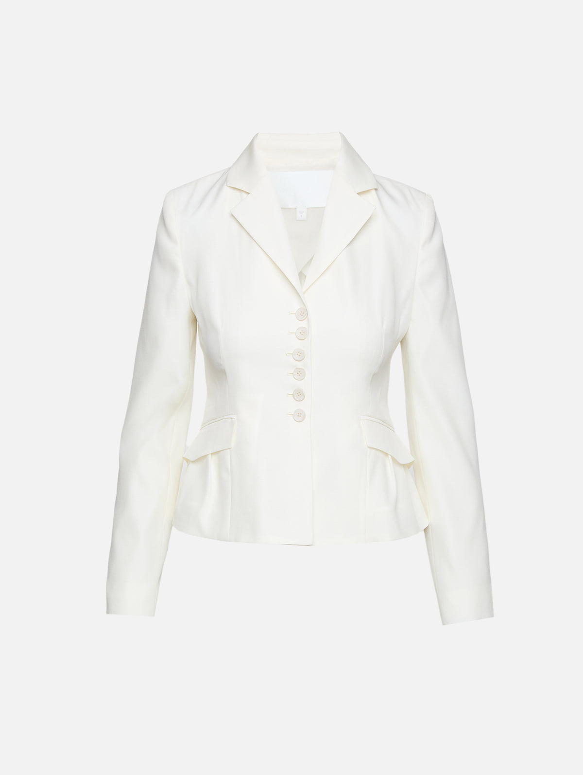 Blair Jacket,RÙADH,WHITE,Image 1