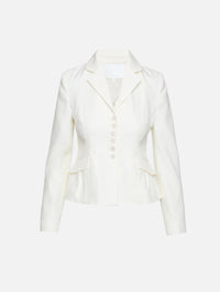 Blair Jacket,RÙADH,WHITE,Image 1
