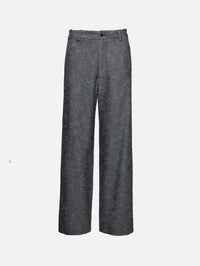 Column Leg Trouser,KALLMEYER,MIDNIGHT,Image 1