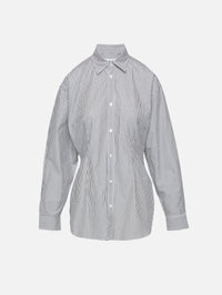 Cinch Shirt,AGOLDE,WINDLEY STRIPE,Image 1