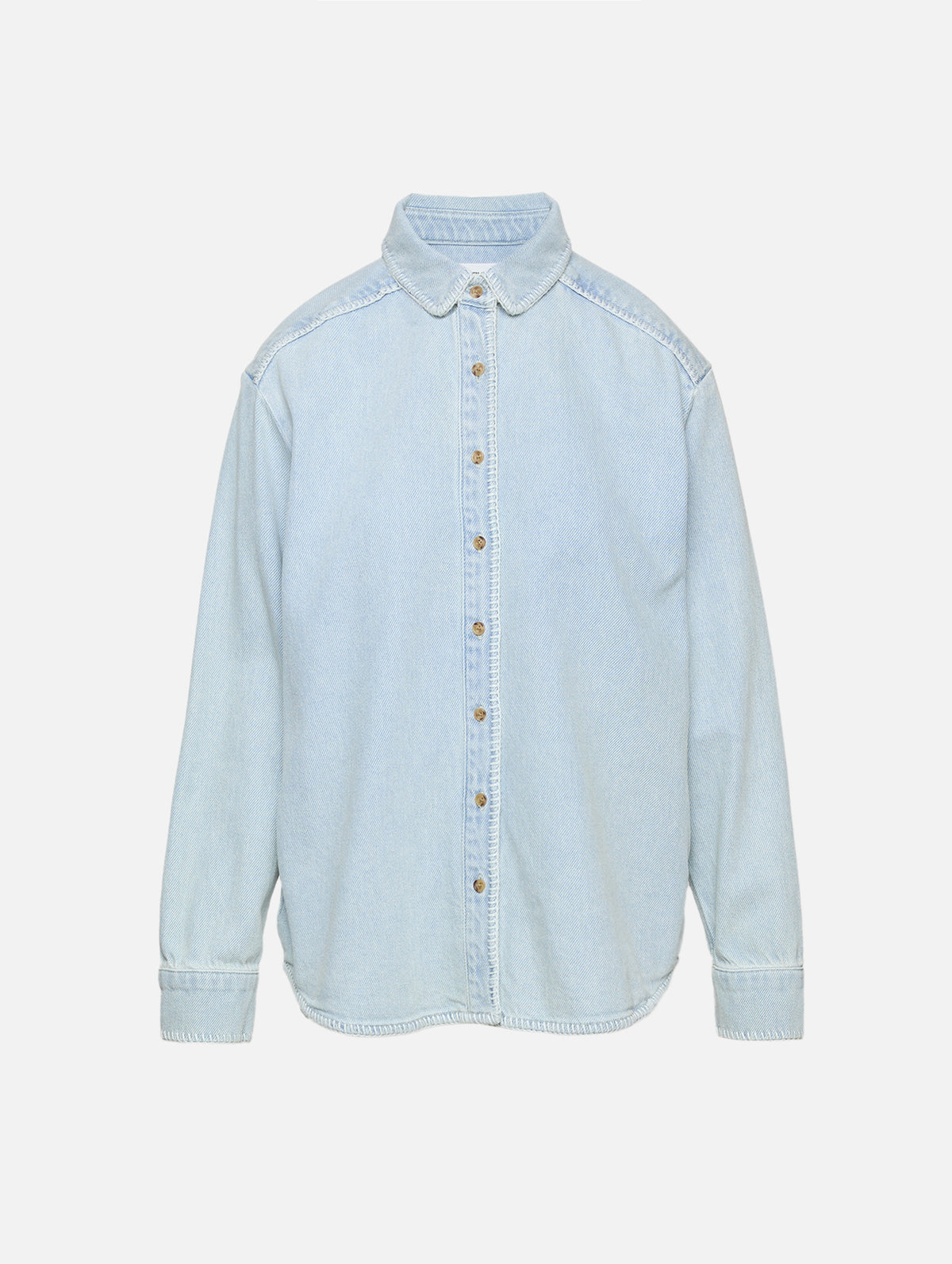 Western Shirt,STILL HERE NYC,CLOUD VINTAGE BLUE,Image 1