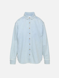 Western Shirt,STILL HERE NYC,CLOUD VINTAGE BLUE,Image 1