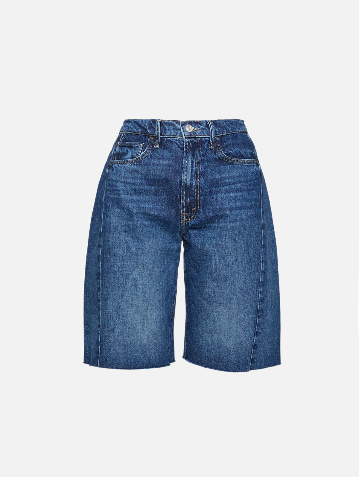 Half Pipe Bermuda Fray Short,MOTHER,DID YOU BRING ME ANYTHING,Image 1