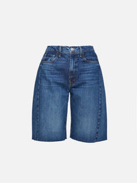 Half Pipe Bermuda Fray Short,MOTHER,DID YOU BRING ME ANYTHING,Image 1