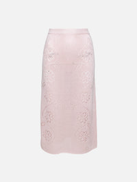 Vine Floral Skirt,CALLE DEL MAR,PRIMROSE,Image 1