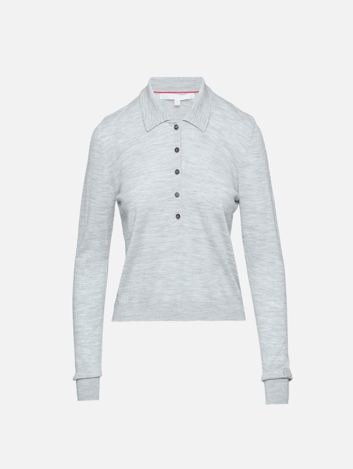 Dea Polo Sweater,RÙADH,SILVER GRAY,Image 1