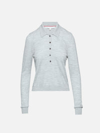 Dea Polo Sweater,RÙADH,SILVER GRAY,Image 1