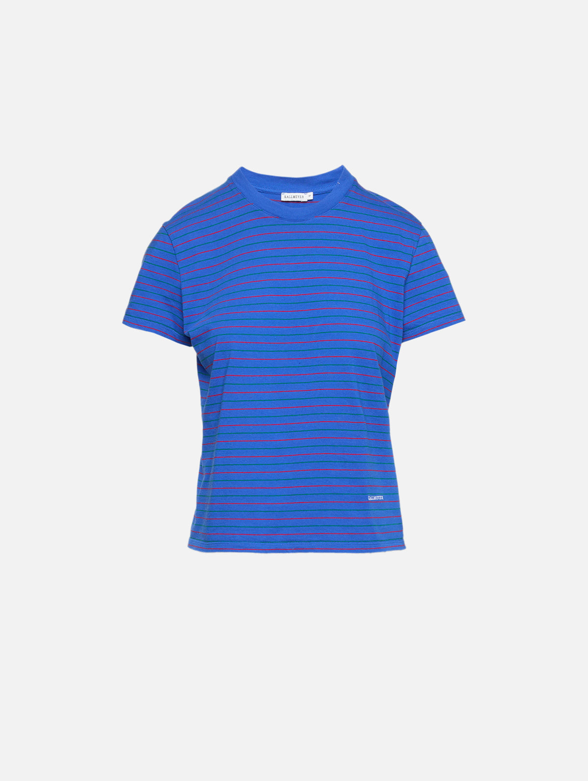 Kenzie Shirt,KALLMEYER,COBALT MULTI STRIPE,Image 1