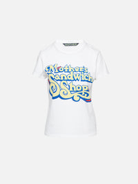 Boxie Goodie Goodie Tee,MOTHER,SANDWICH SHOP,Image 1