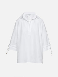 Blouse,MAX MARA,OPTICAL WHITE,Image 1