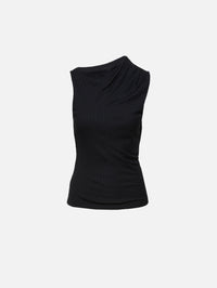 Toga Top,RÙADH,BLACK,Image 2