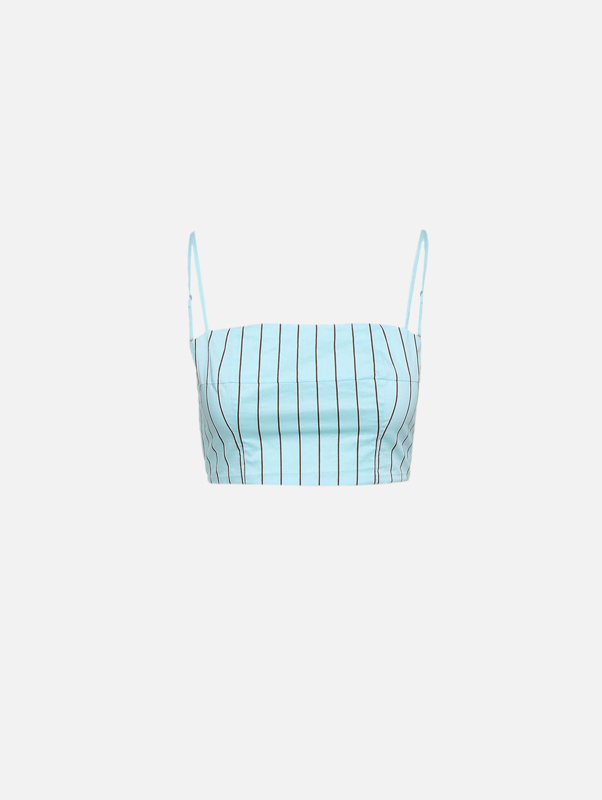 Federico Tank Top,STAUD,POOL STRIPE,Image 1