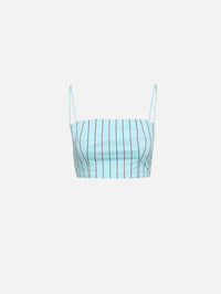 Federico Tank Top,STAUD,POOL STRIPE,Image 1