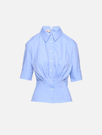 Shirt,MARNI,IRIS BLUE,Image 1