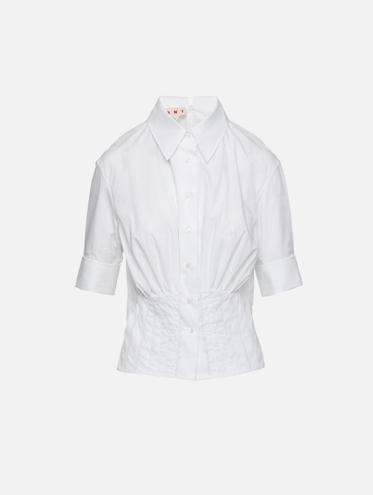 Shirt,MARNI,LILY WHITE,Image 1
