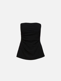 Damea Top,PROENZA SCHOULER,BLACK,Image 1