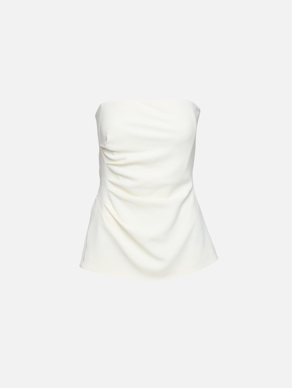 Damea Top,PROENZA SCHOULER,IVORY,Image 1