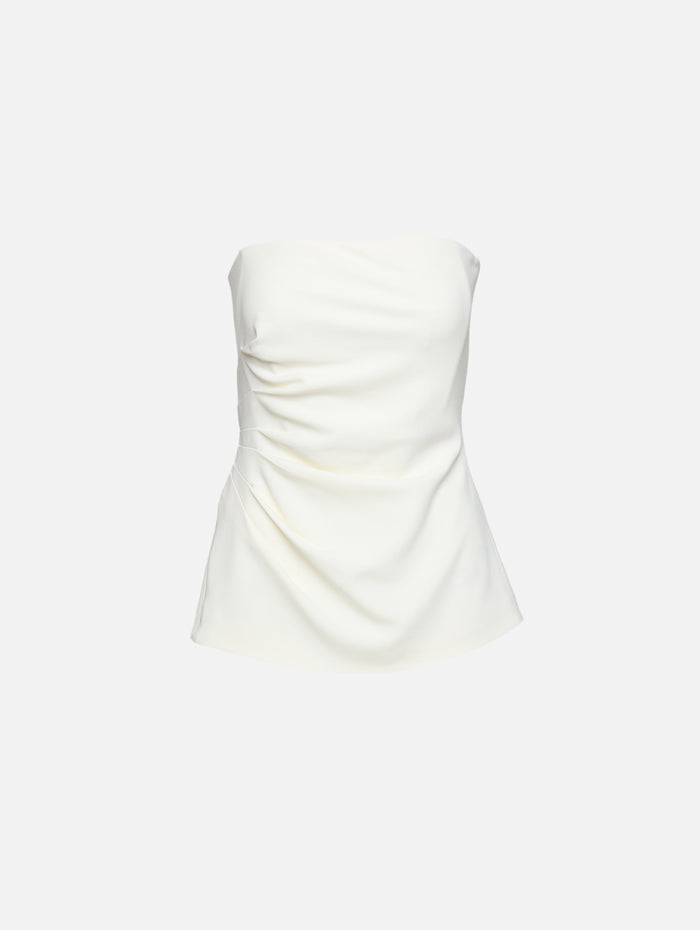 Damea Top,PROENZA SCHOULER,IVORY,Image 1