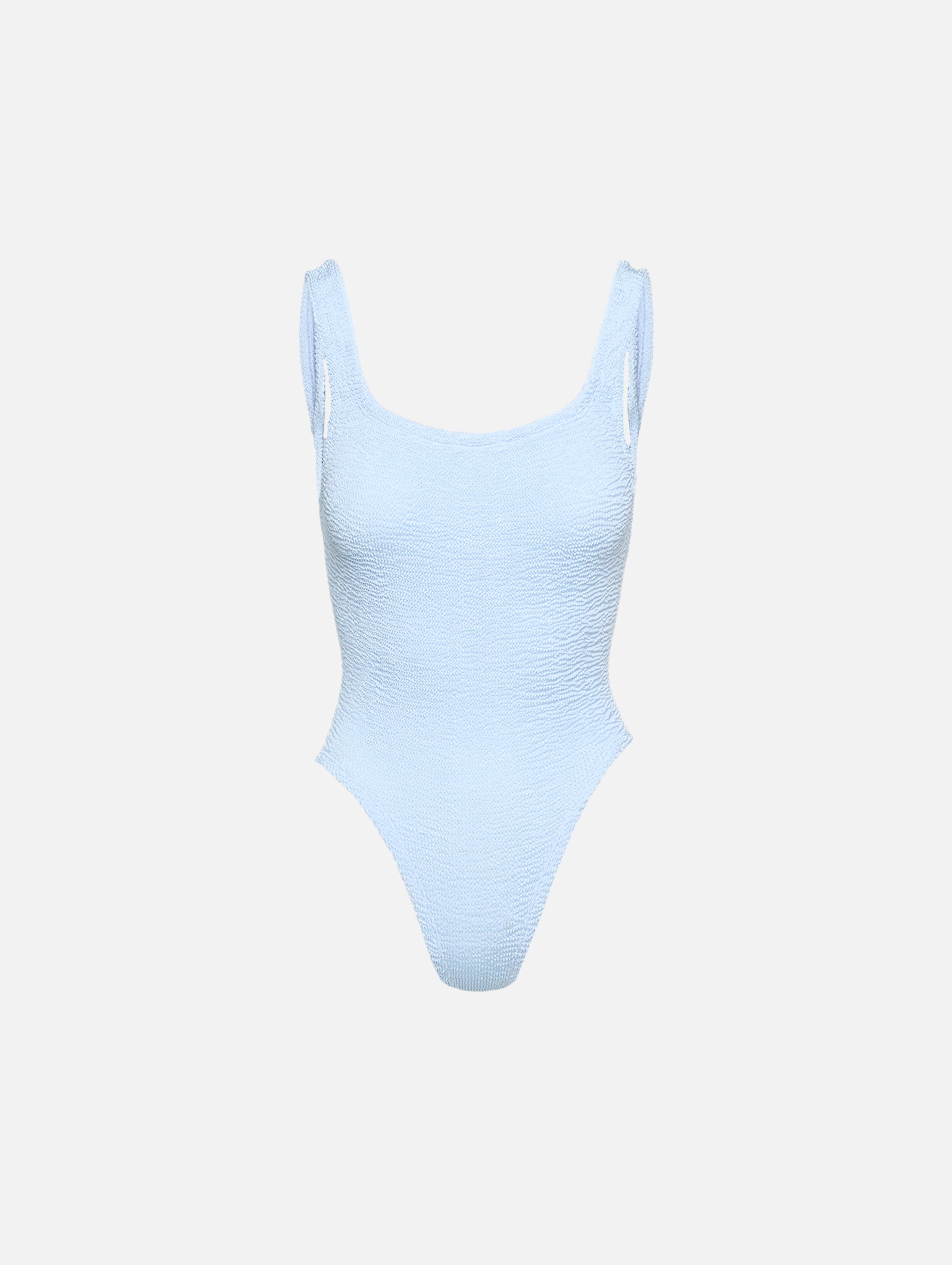Square Neck Swimsuit | HUNZA G | elysewalker