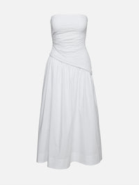 Nia Dress,STAUD,WHITE,Image 1