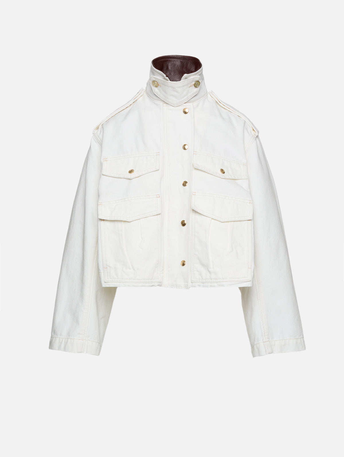 Henderson Jacket,RÙADH,WHITE,Image 1