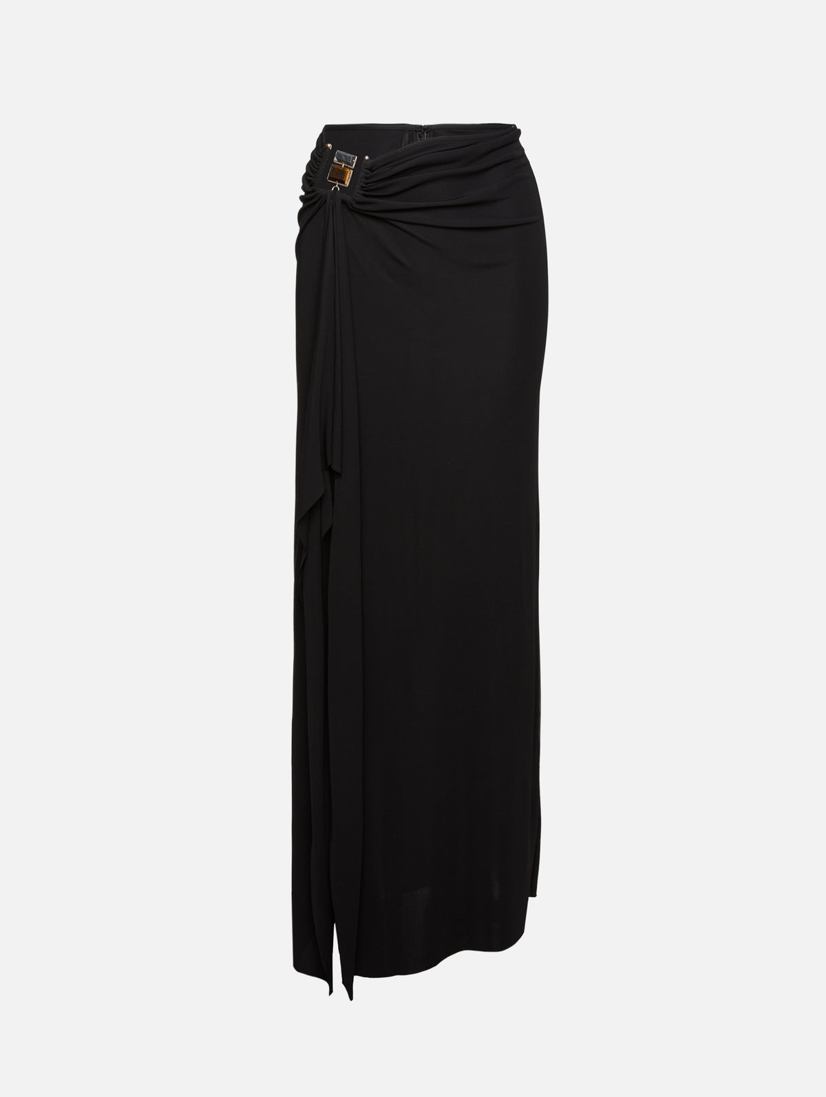 Bezel Quartz Cascade Skirt,CHRISTOPHER ESBER,BLACK,Image 1