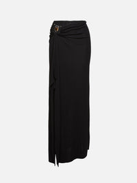 Bezel Quartz Cascade Skirt,CHRISTOPHER ESBER,BLACK,Image 1