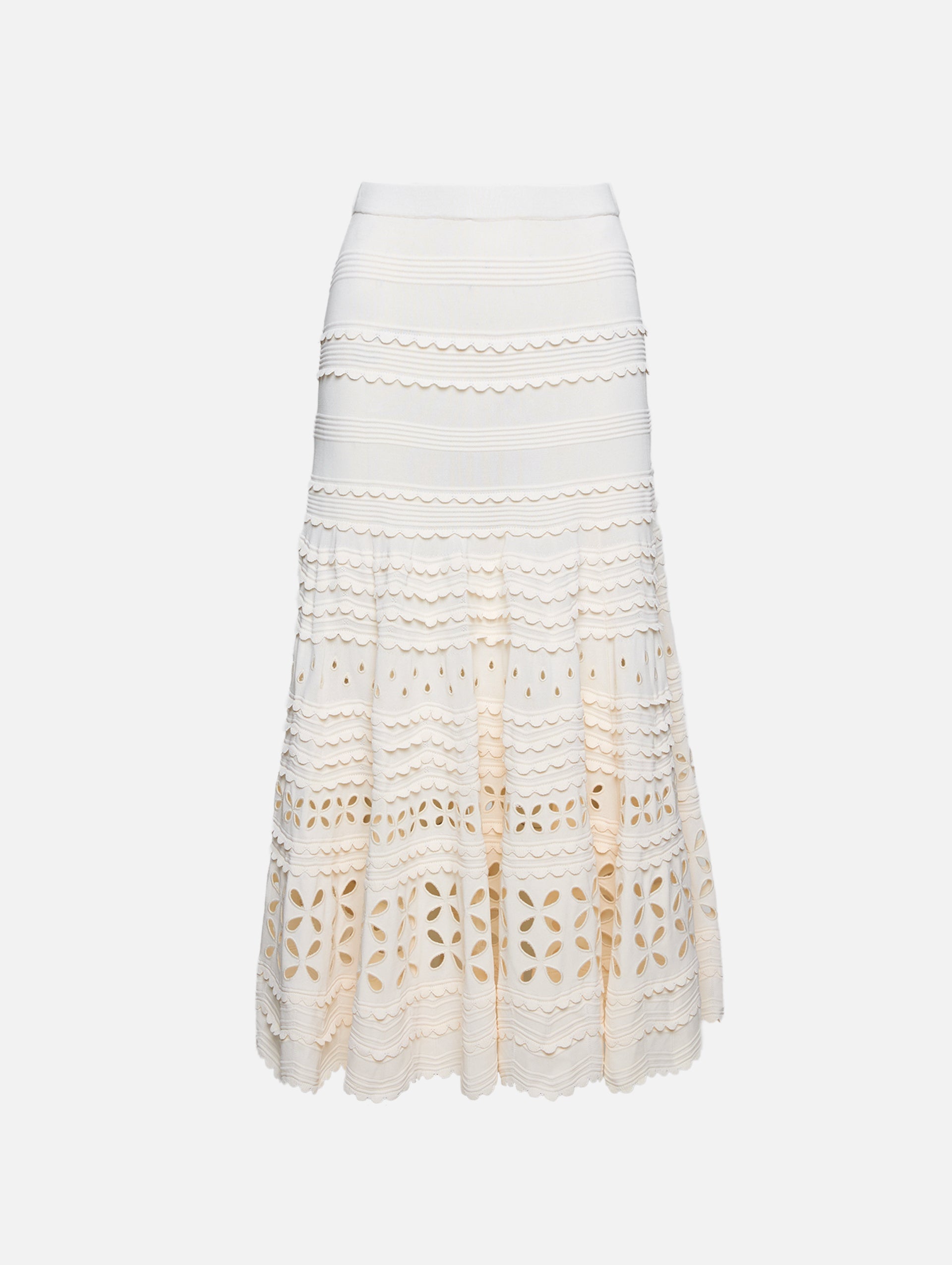 スカート NICENICE MOMENT /LACE KNIT SKIRT 2025SS NICENICE MOMENT /LACE KNIT SKIRT - メルカリ