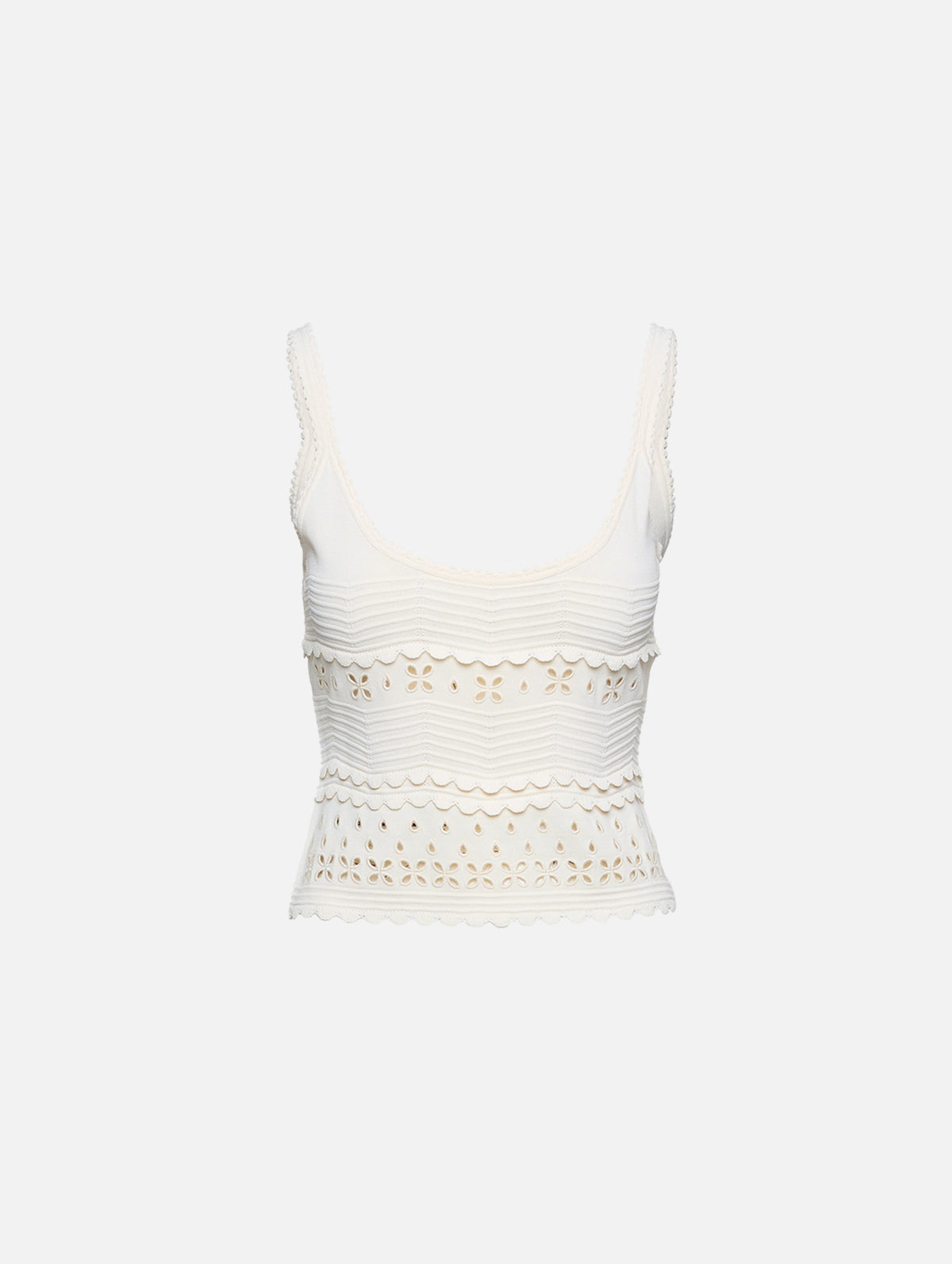 Esme Top,ULLA JOHNSON,COWRIE,Image 1