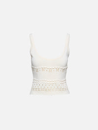 Esme Top,ULLA JOHNSON,COWRIE,Image 1